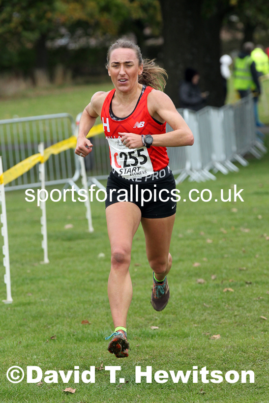 Senior womens Northern Cross Country Relays, Graves Park, Sheffield. Photo: David T. Hewitson/Sports for All Pics